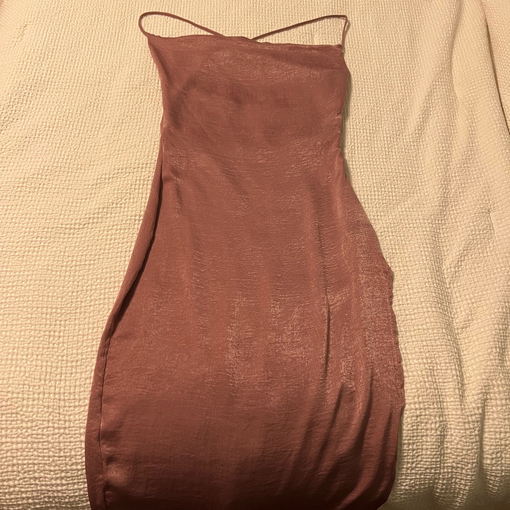 Nwt Lulus Midi Dress